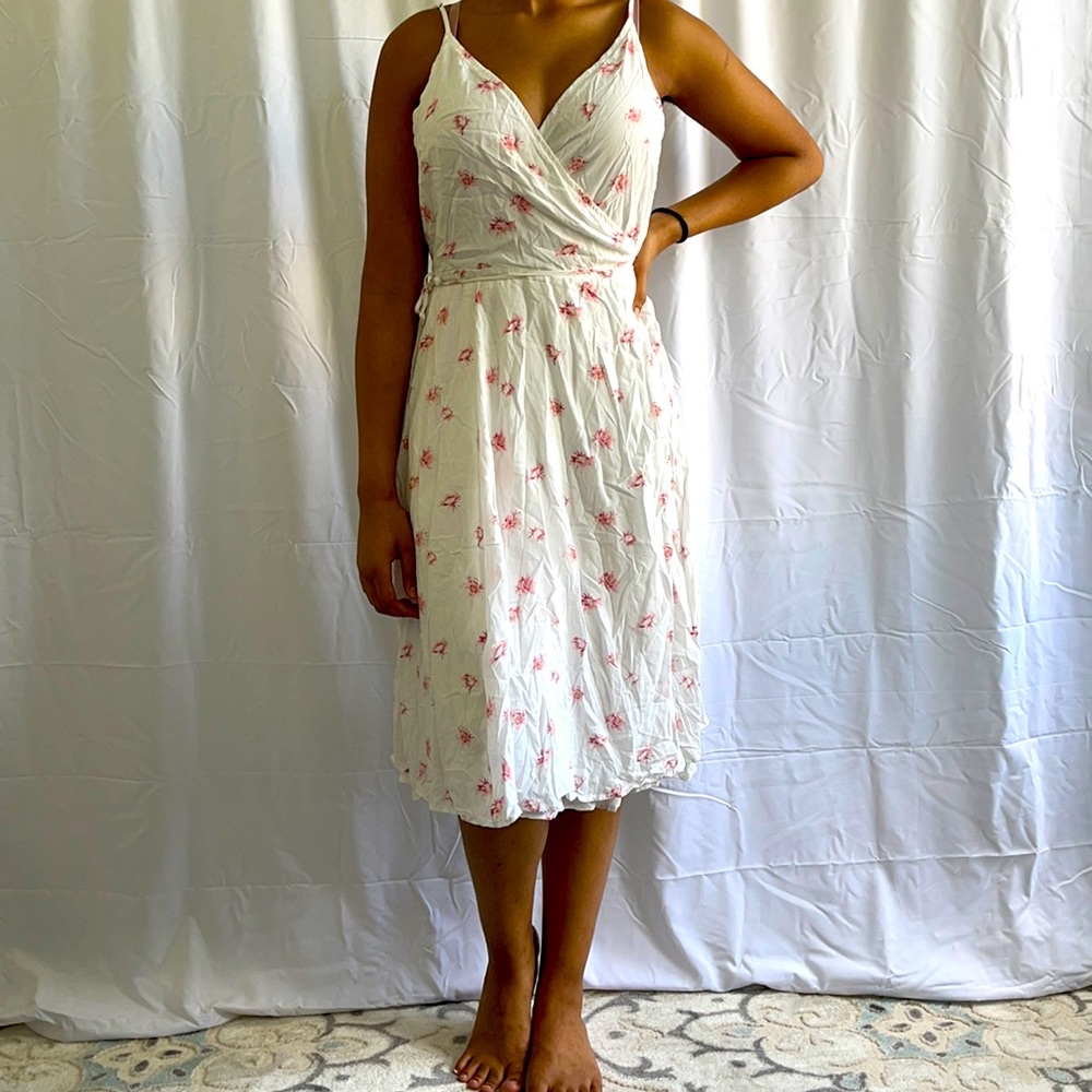 Abercrombie & Fitch Spaghetti Strap Dress